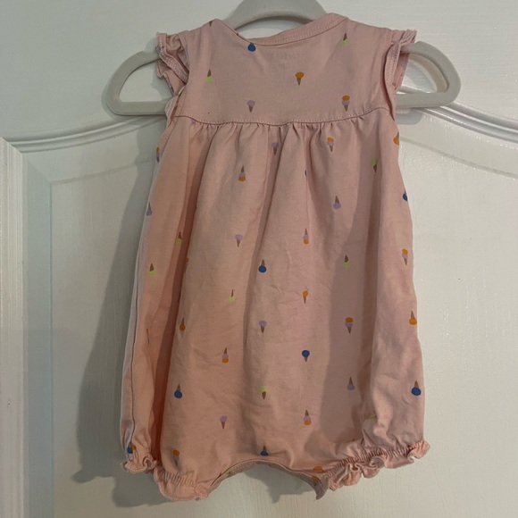 Carters Ice Cream Romper - Picture 3 of 4